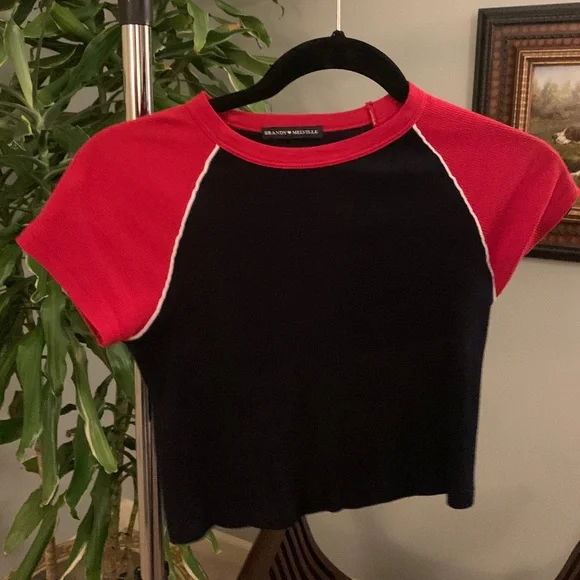 Three Brandy Melville Tops - Picture 2 of 4